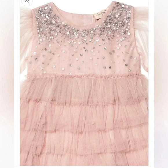 Tutu Du Monde Dress color Petal size 6-12 Months - Picture 5 of 5